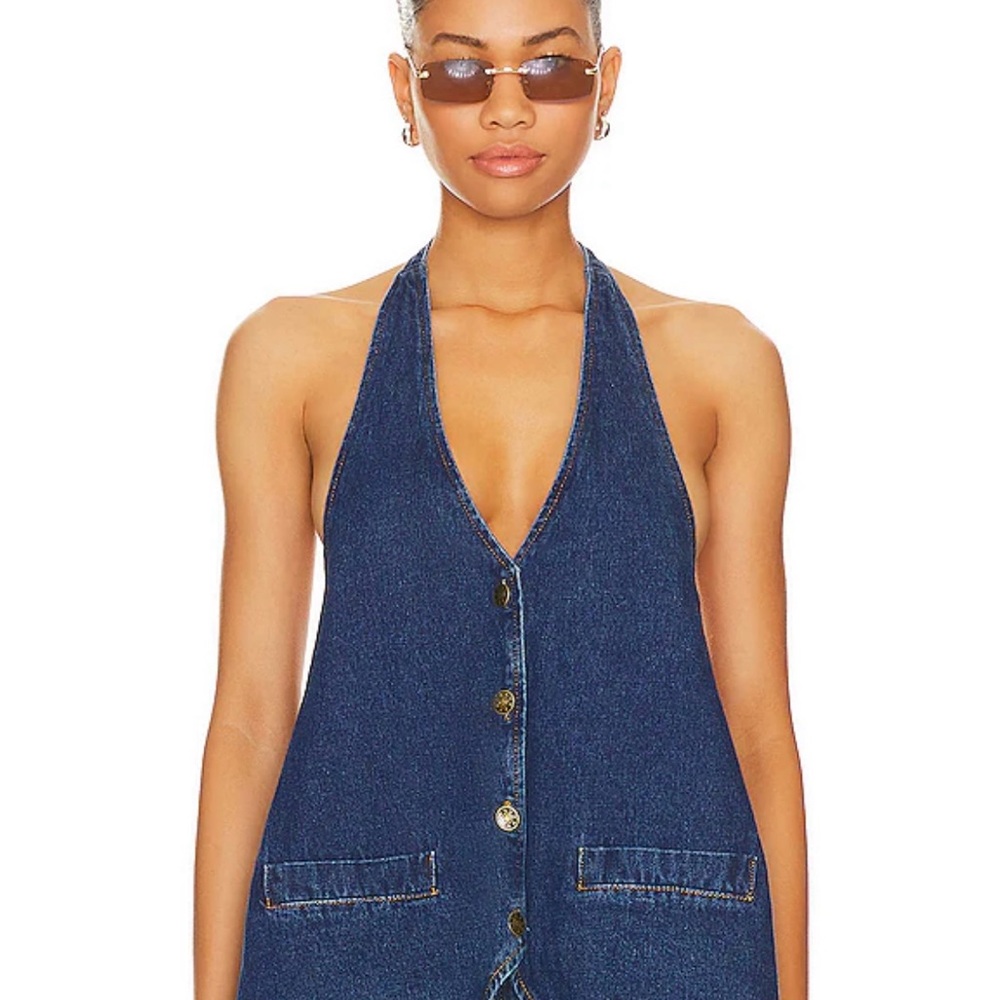 Revolve Apron Top
